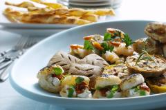 Cocktailpalat: Pesto-juustosydämet