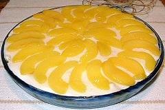 jogurtti-persikkatorttu ilman uunia