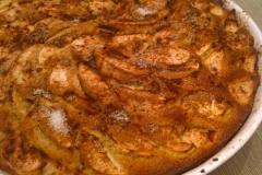 Jouluinen omenapiirakka