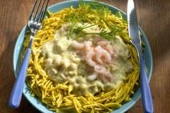 Kätevä Vaalea Kastike