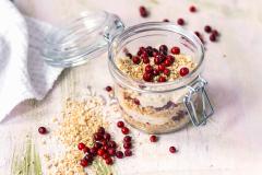 kauralese-puolukkaherkku