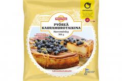 Pyöreä Kauramurotaikina
