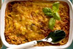 Keltainen Broileri-Raketti Spagettipaistos