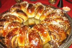 Pullakranssi Pakastepullataikinasta