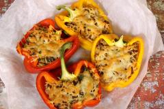 Täytetyt paprikat