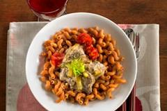 Pippuripasta &amp;amp; pippurihärkäkastike