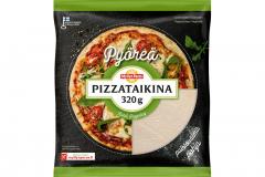 pyöreä pizzapohja