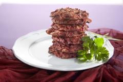 Ruokaisat juurespihvit