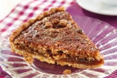 Saksanpähkinäpiirakka