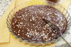 Suklaatorttu mikrossa