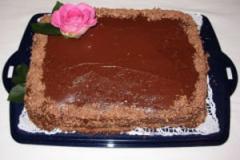 Syntisen Ihana suklaakakku