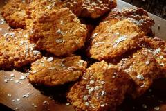 Koululaisen porkkanateeleipäset