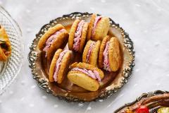 Täytetyt kaurakeksit