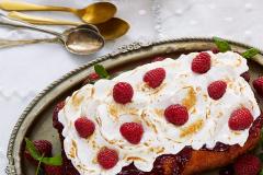 Sitruuna-lakukakku italialaisella marengilla