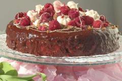 Vadelma-suklaaunelma