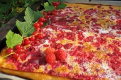 Vadelma-herukkapannari