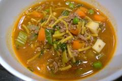 Arjen nopea minestronekeitto