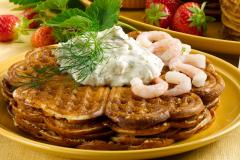 Katkaraputäyte letuille ja vohveleille