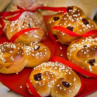 Joulupullat myyjäisiin 
