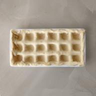 Joulutortut jääpalamuotilla