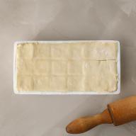 Joulutortut jääpalamuotilla