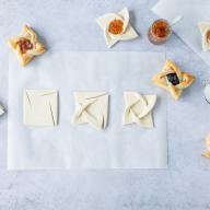 Timanttitortun taittelu