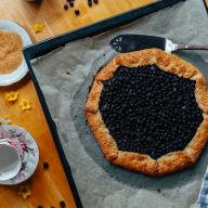 Mustikkapiirakka
